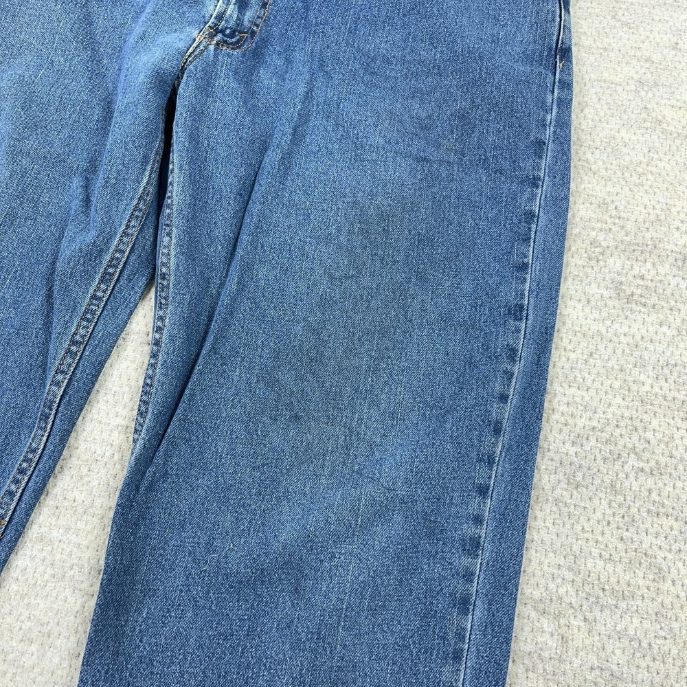 Vintage Levis 550 Jeans Men 42x32 Relaxed Fit Straight Leg Y2K Baggy Grunge Worn - Picture 3 of 16